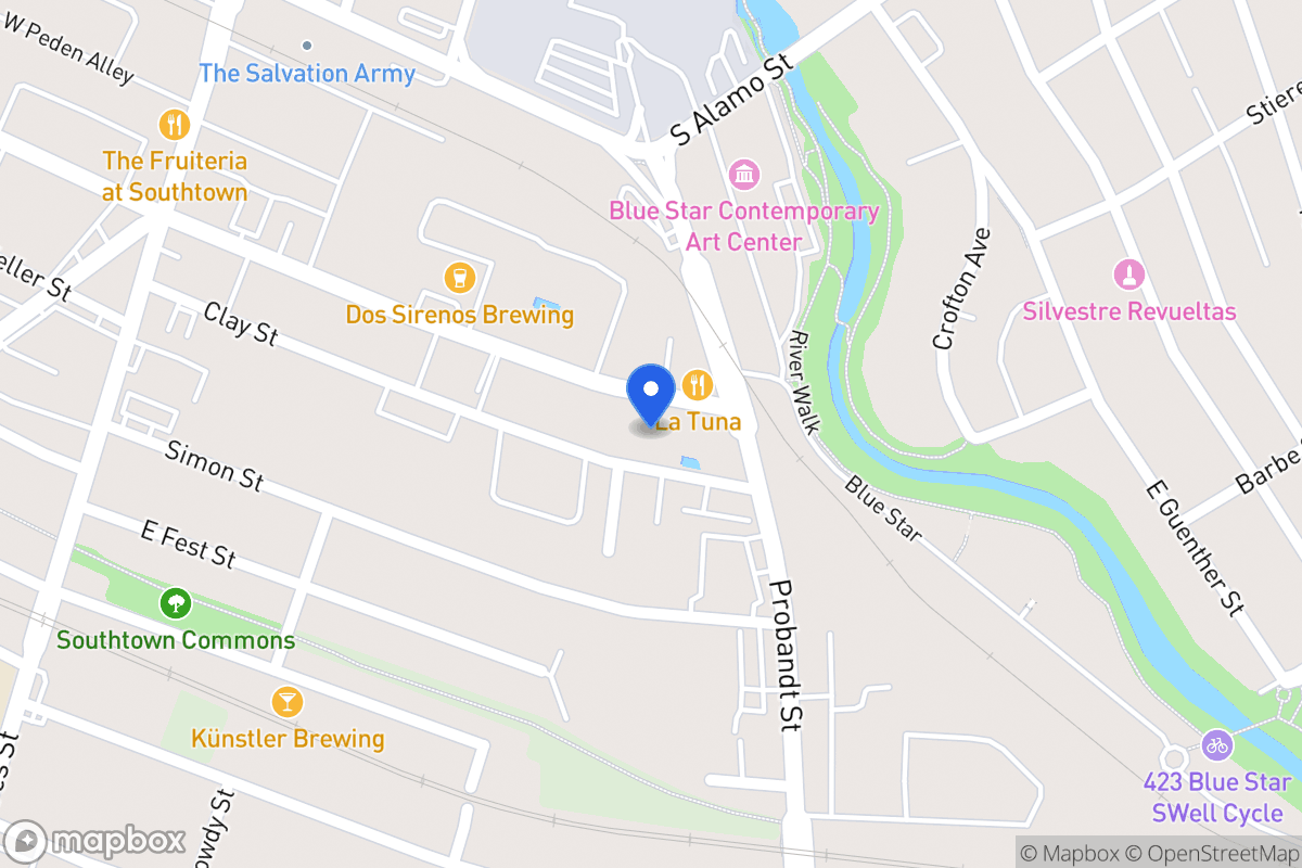 Map of 111  Probandt St