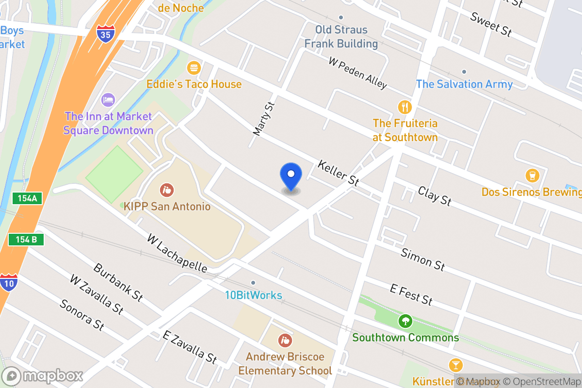 Map of 103  Rehmann St