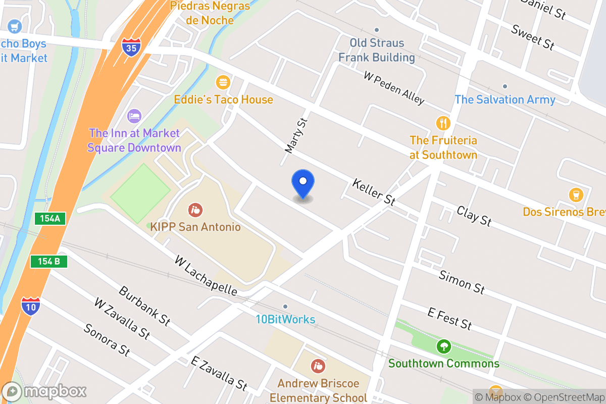 Map of 111  Rehmann St