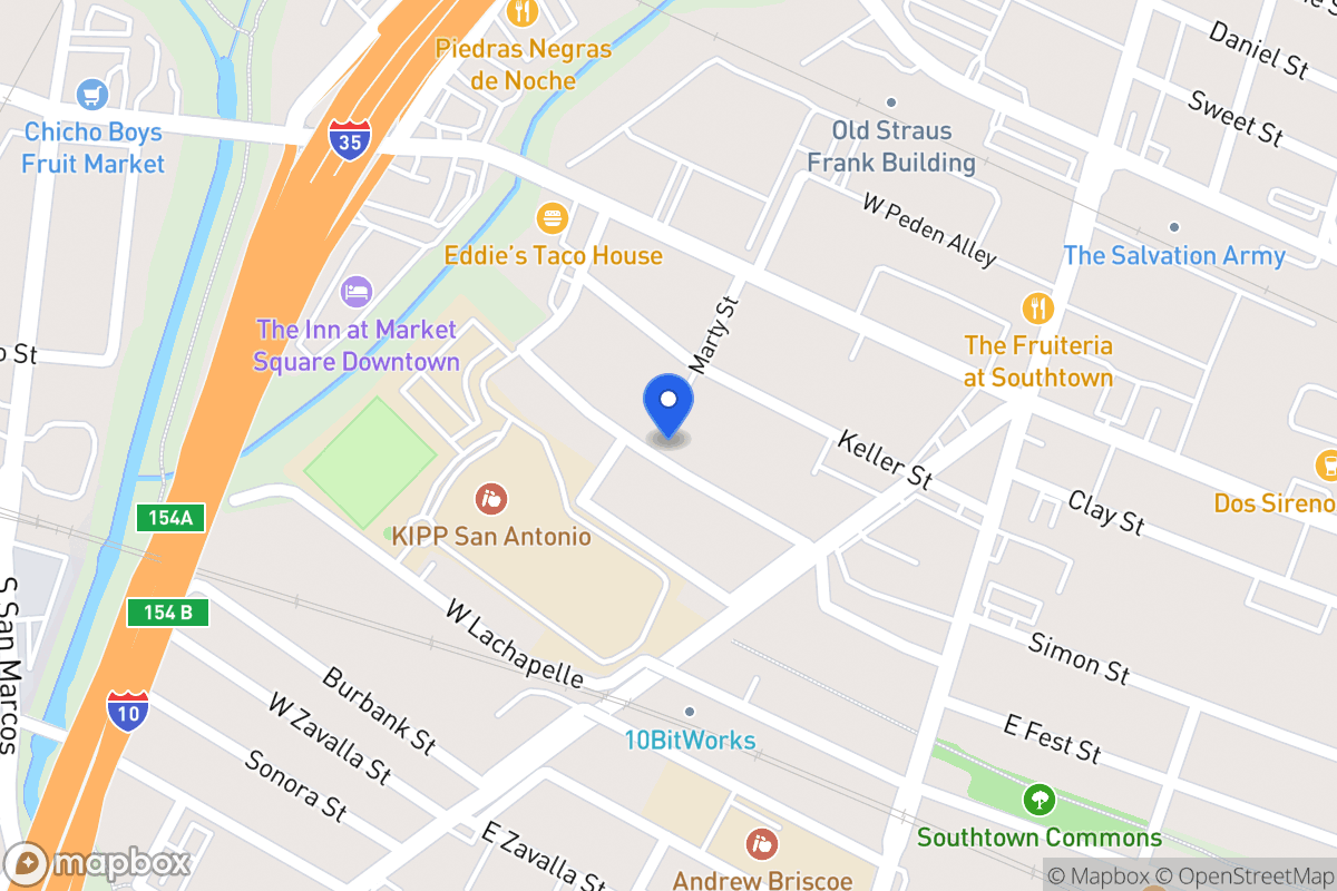 Map of 123  Rehmann St