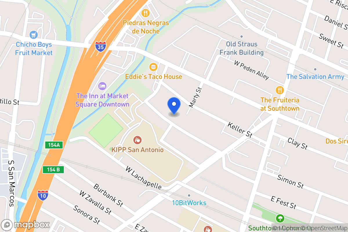 Map of 201  Rehmann St