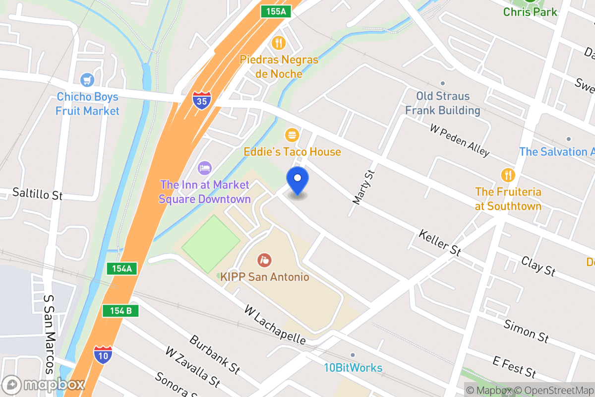 Map of 215  Rehmann St