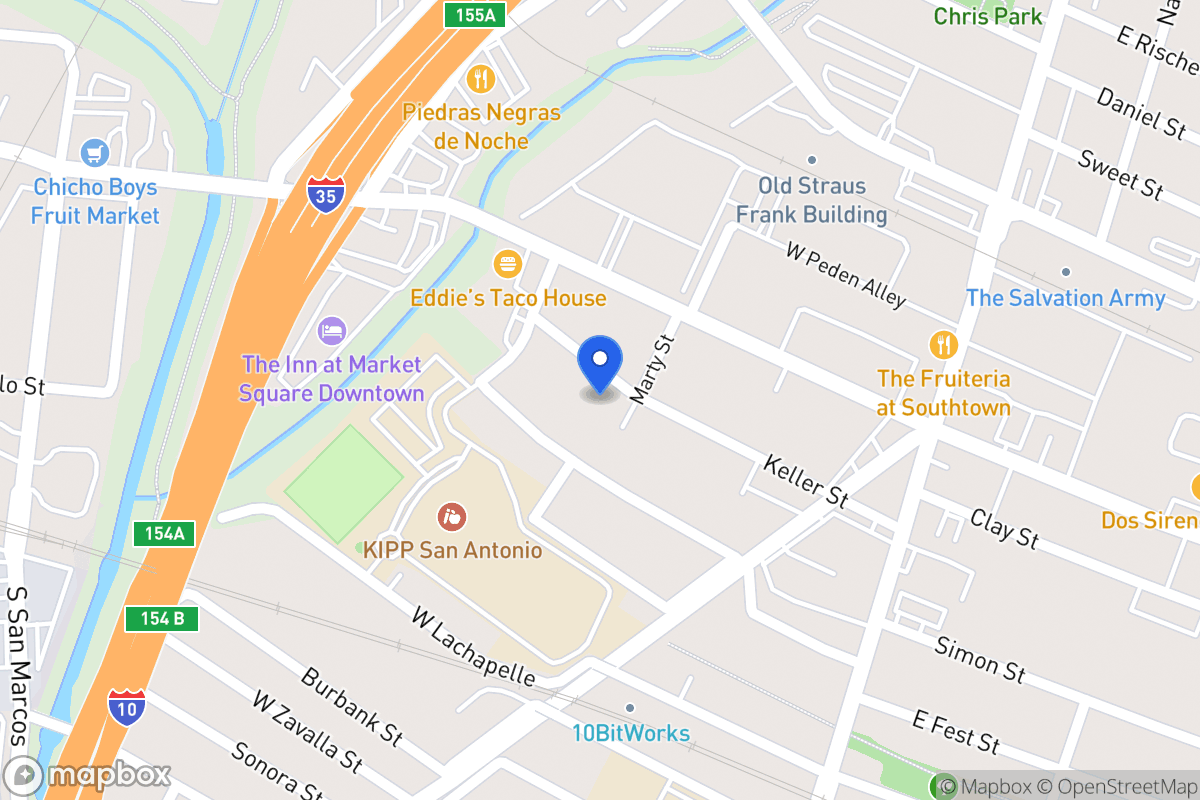 Map of 304  Keller