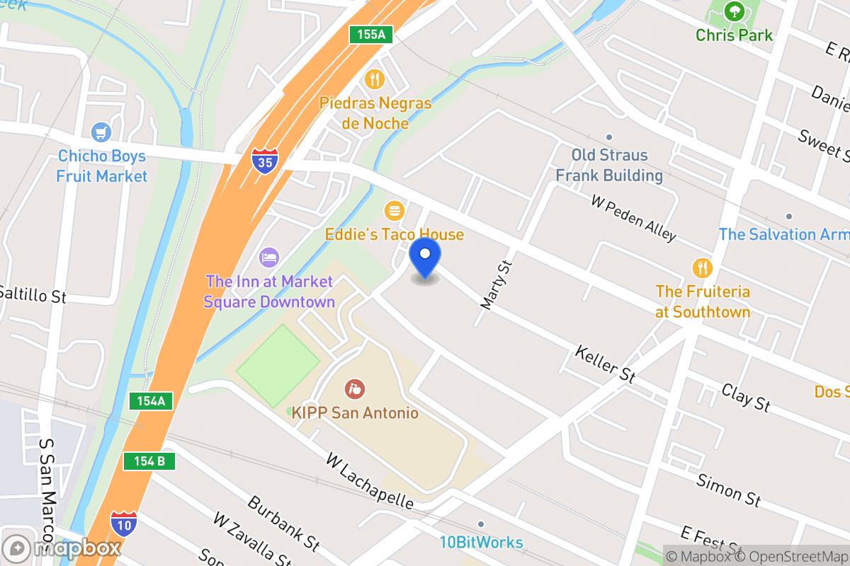 Map of 312  Keller