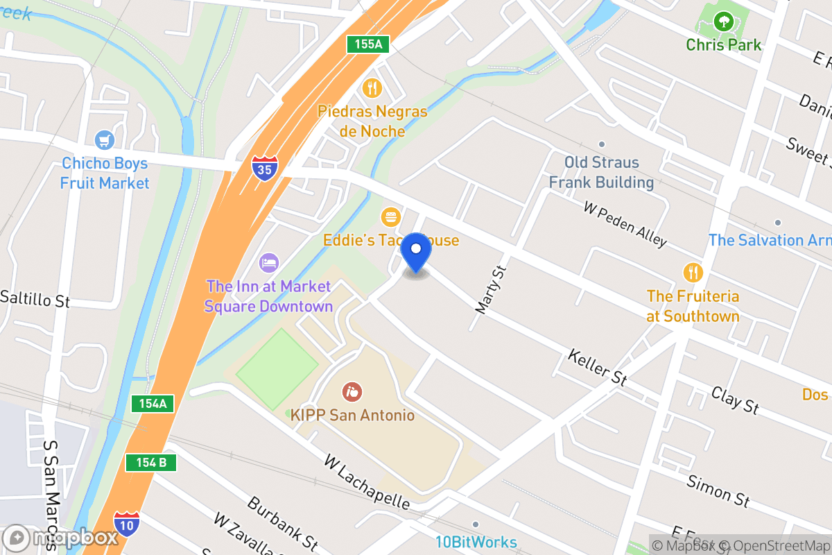 Map of 314  Keller