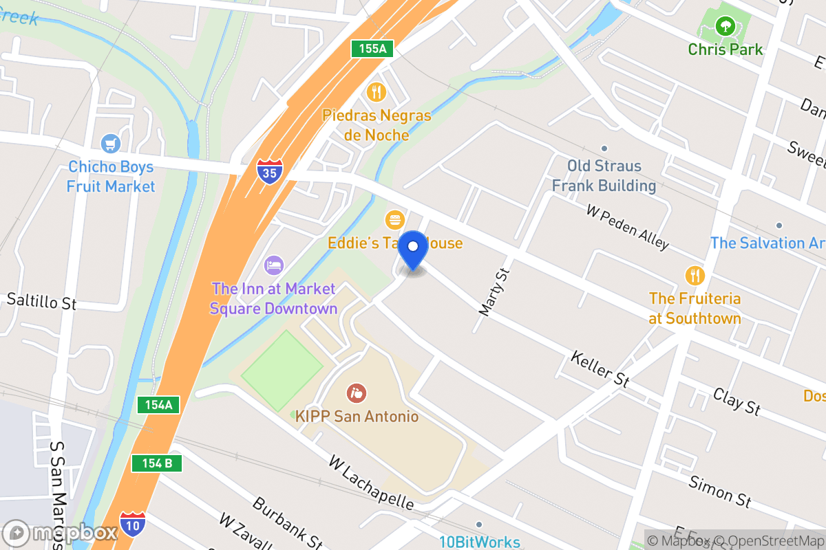 Map of 316  Keller