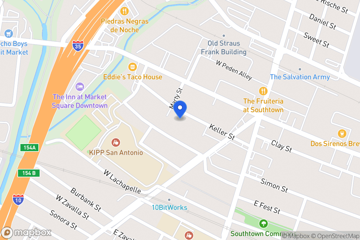 Map of 244  Keller