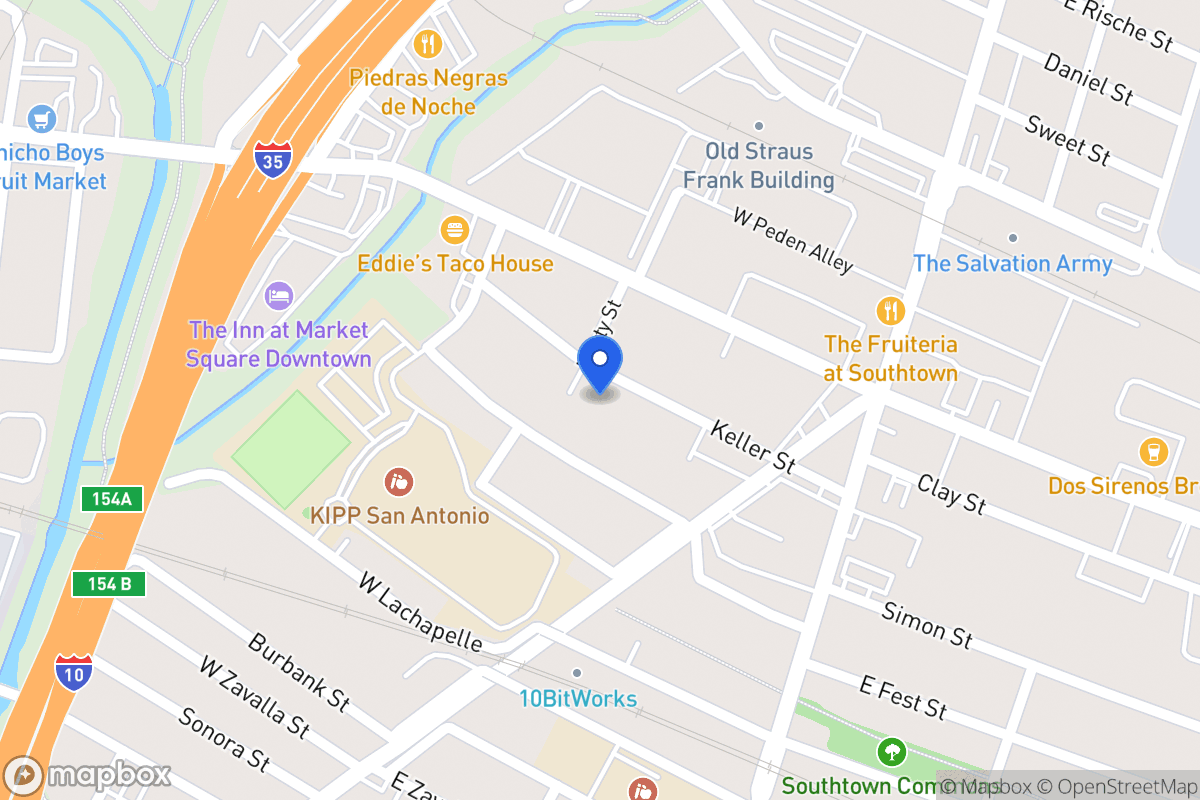 Map of 246  Keller