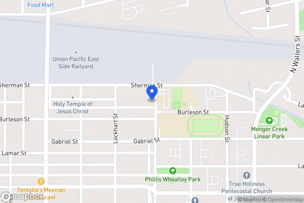 Map of 645  Rudolph