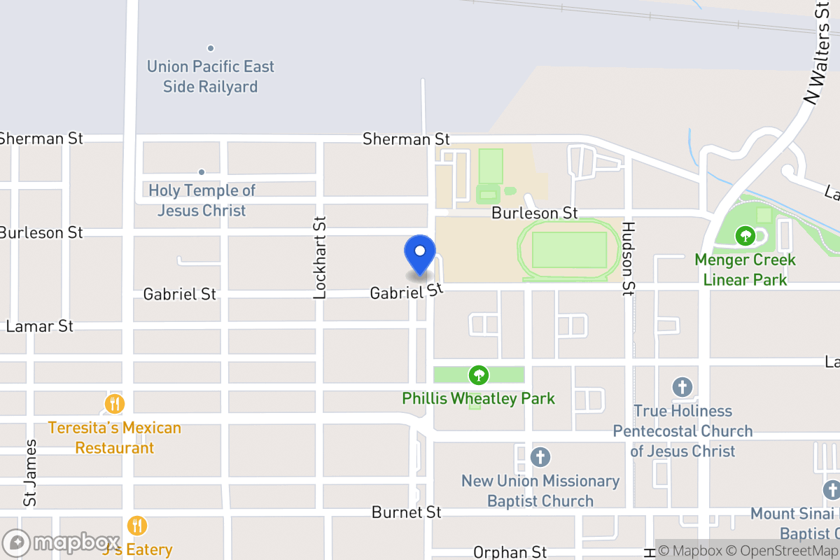 Map of 343  Gabriel