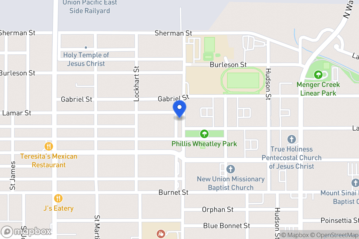 Map of 1546  Lamar