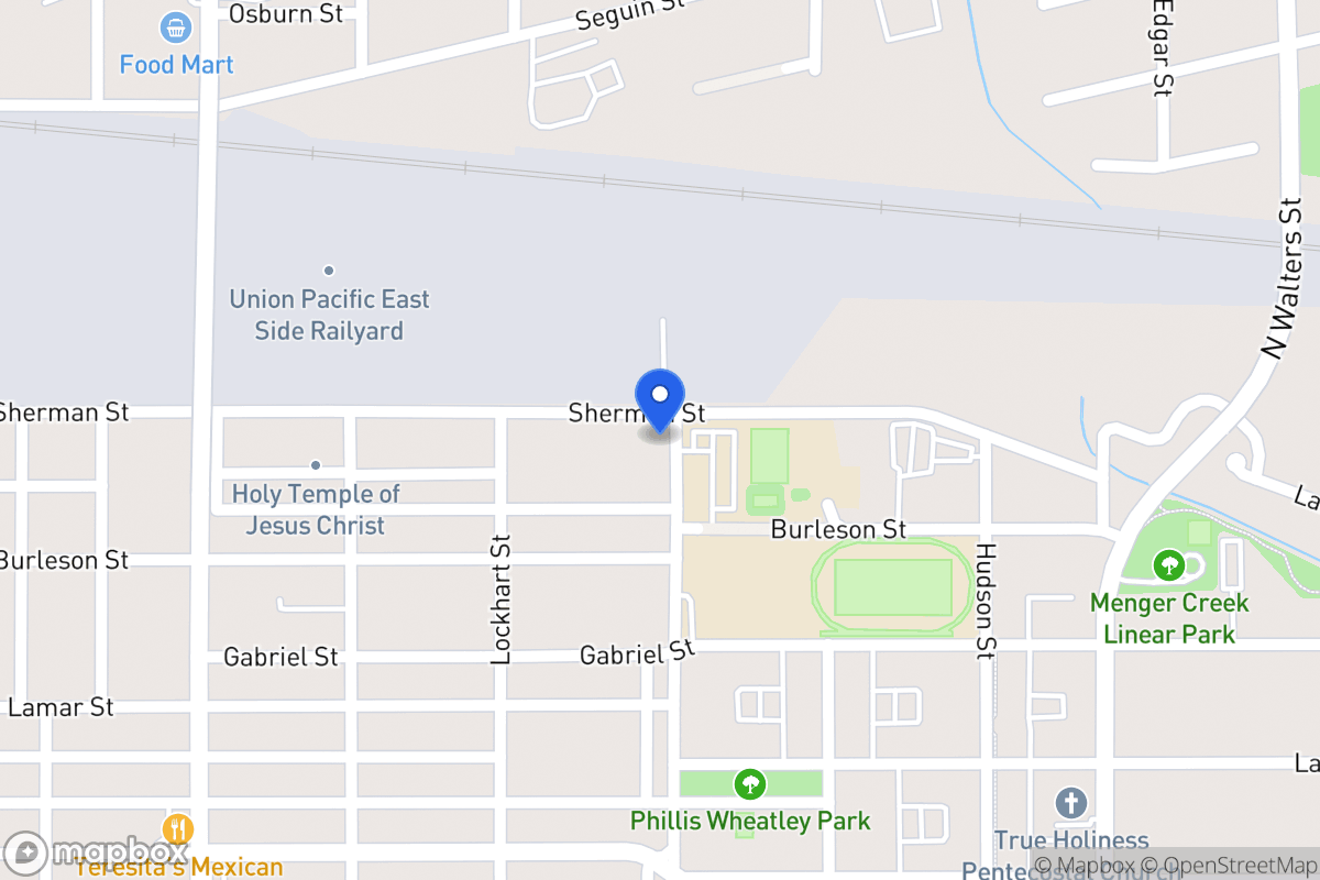 Map of 1444  Sherman