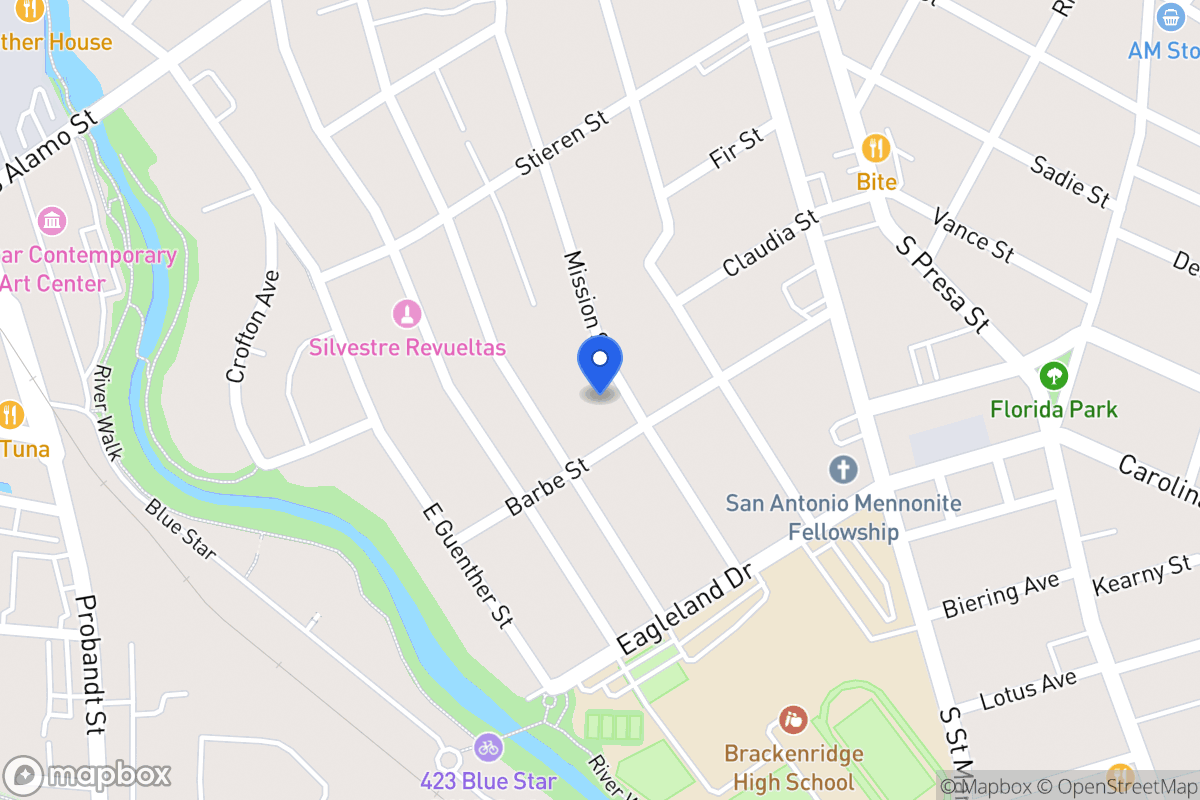 Map of 525  Mission St
