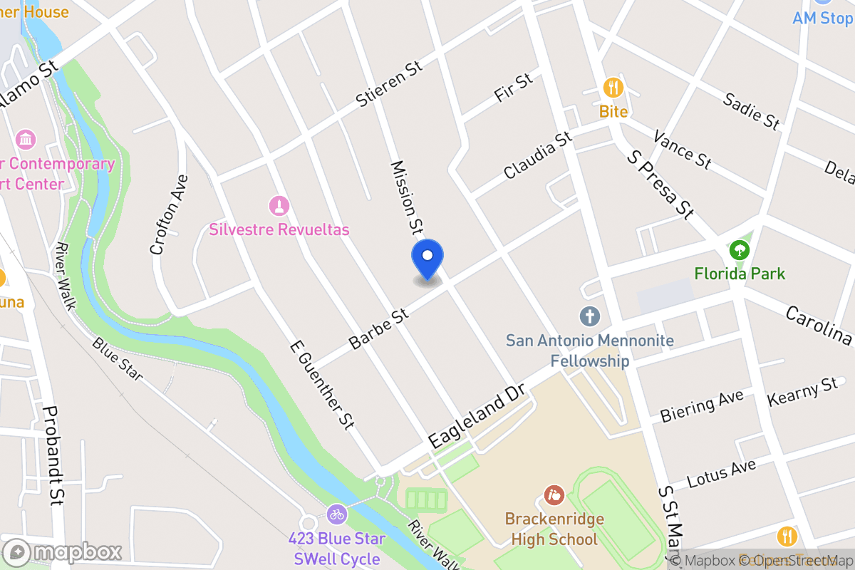 Map of 535  Mission St