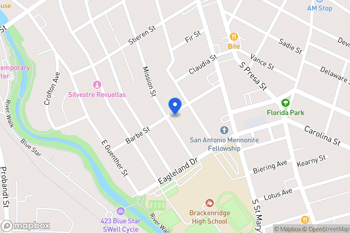 Map of 602  Mission St
