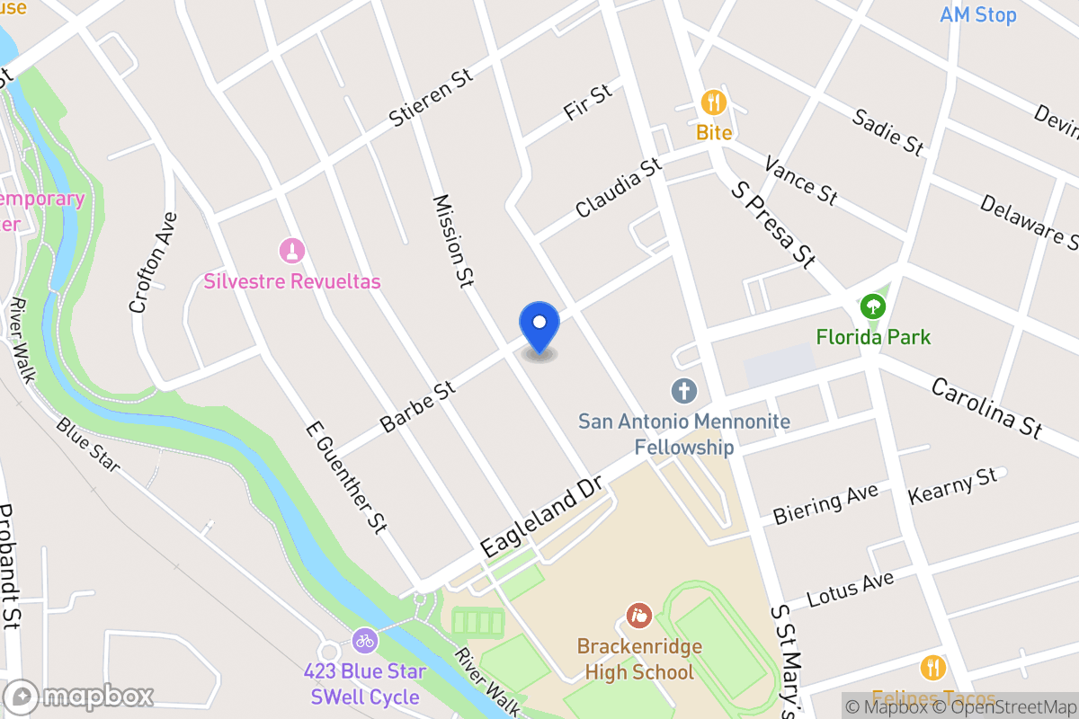 Map of 604  Mission St
