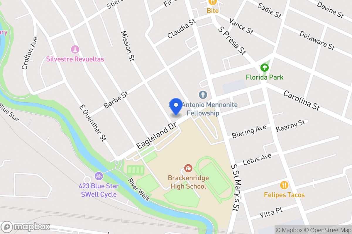 Map of 640  Mission St