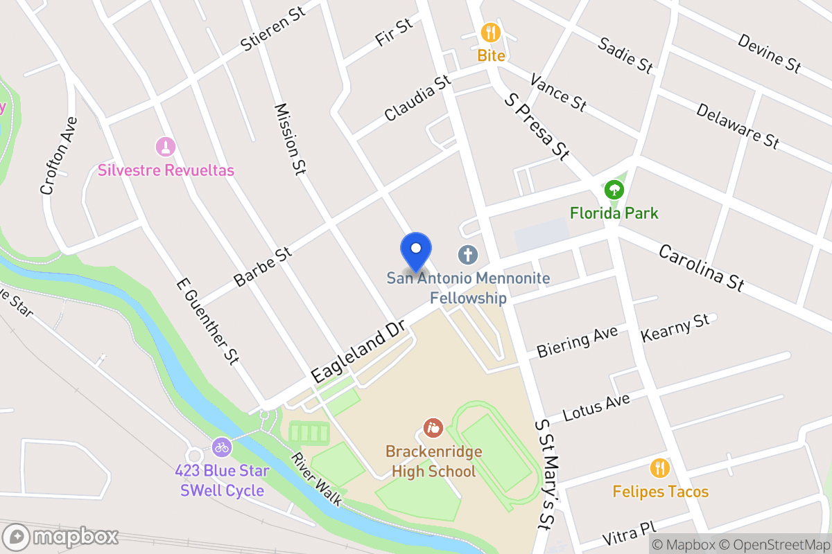 Map of 635  Cedar St