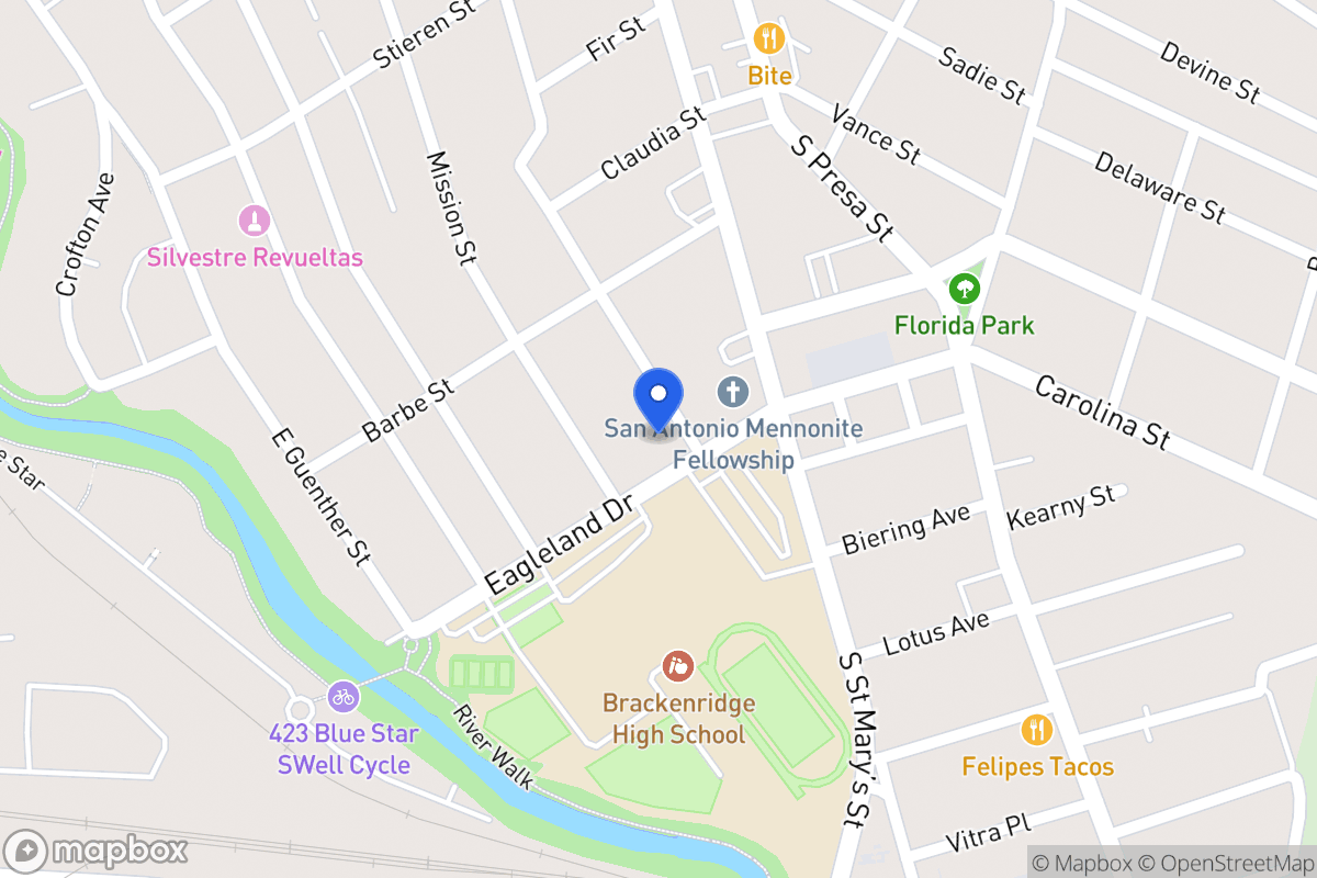 Map of 637  Cedar St