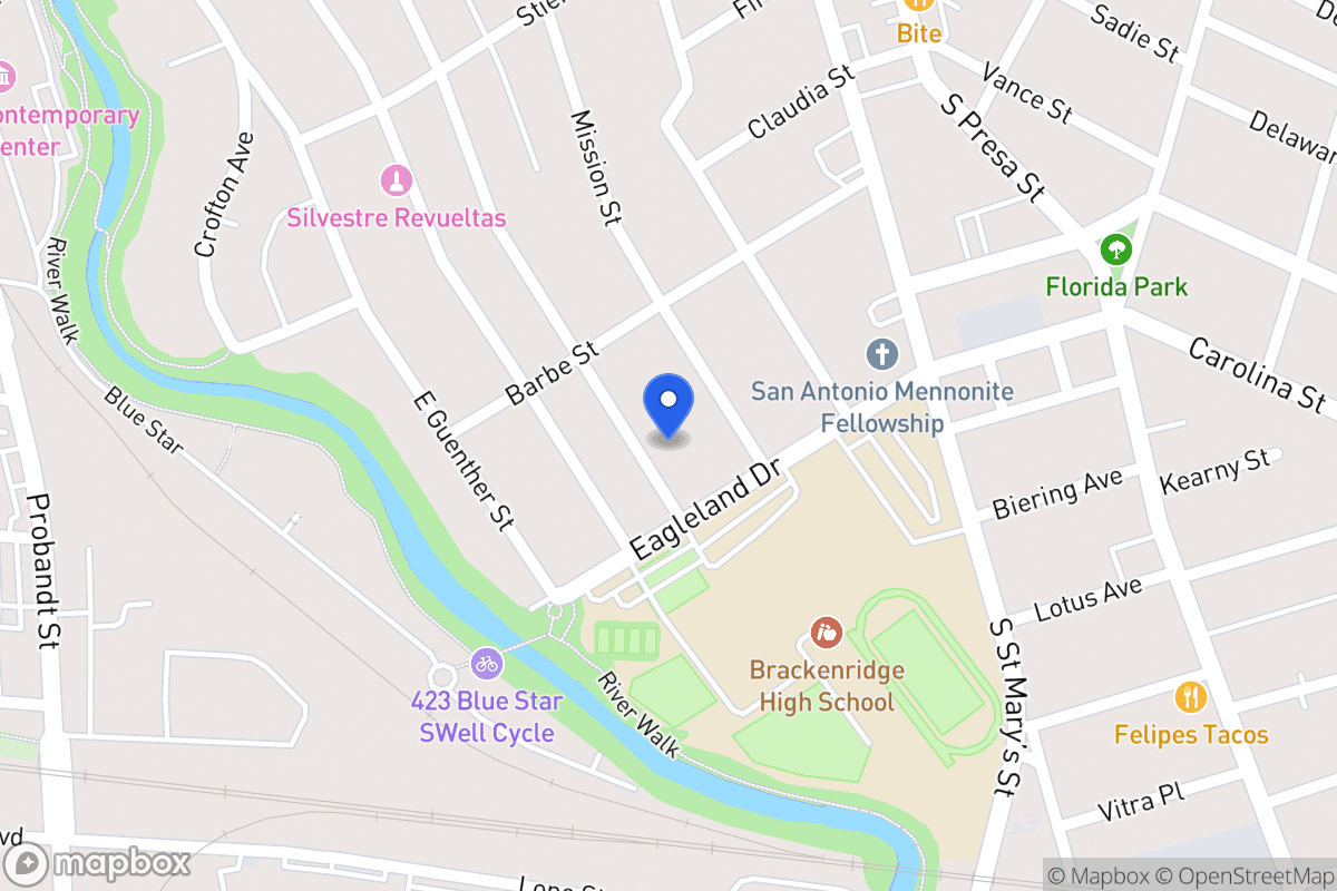 Map of 530  Adams St