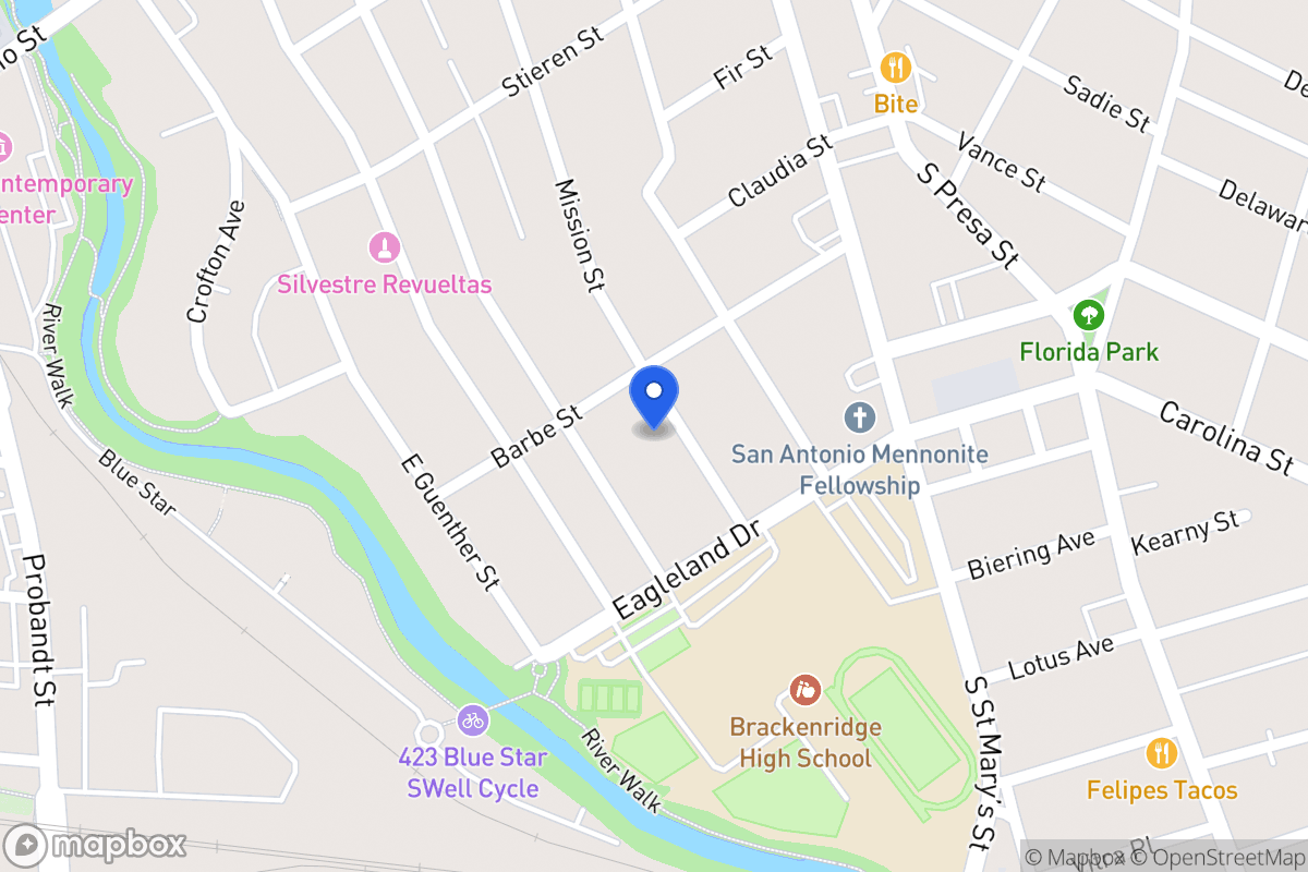 Map of 613  Mission St
