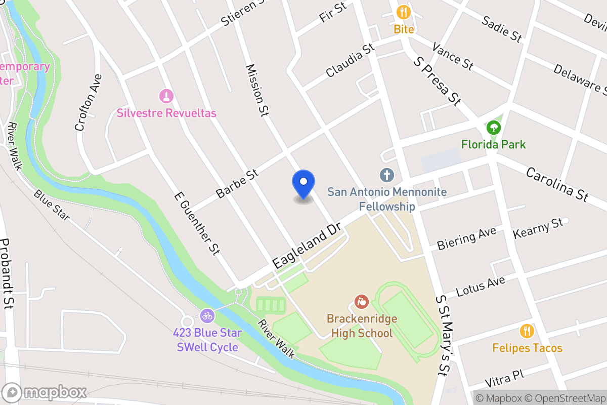 Map of 625  Mission St