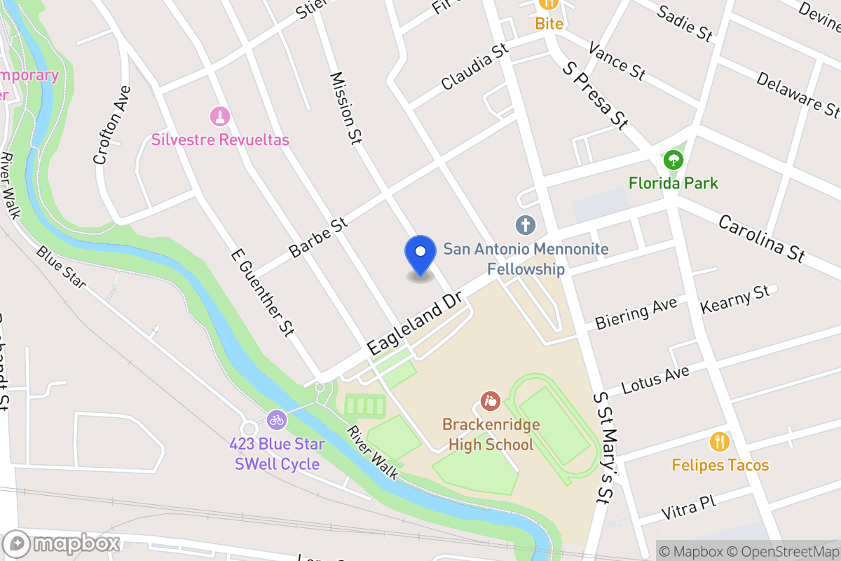 Map of 635  Mission St