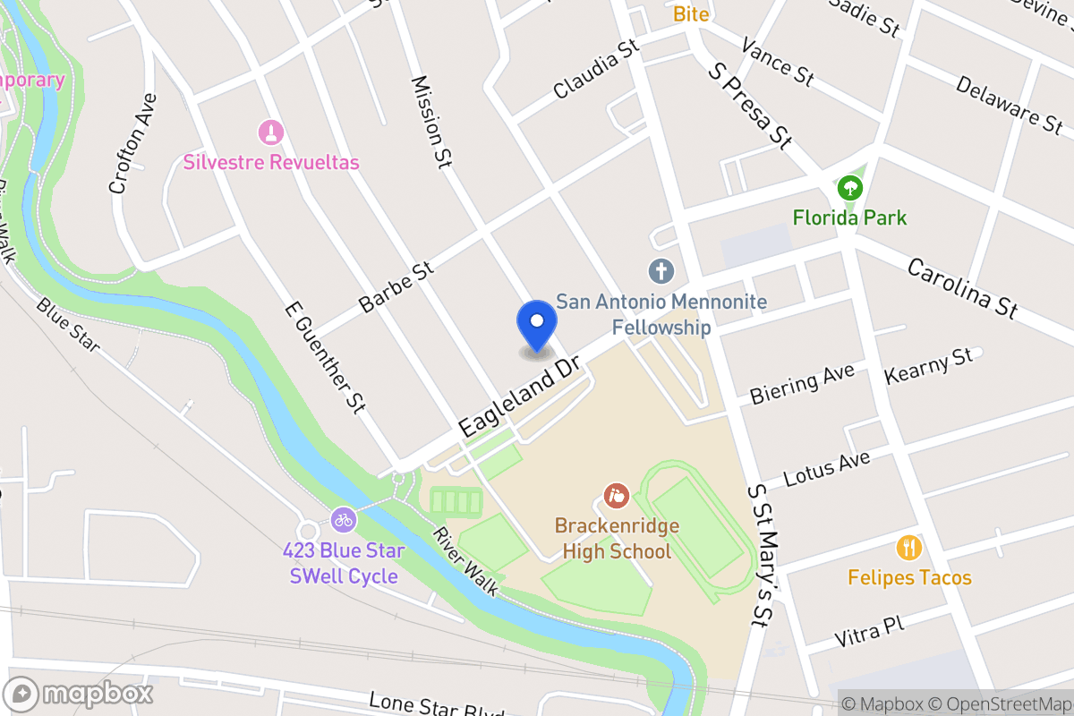 Map of 639  Mission St