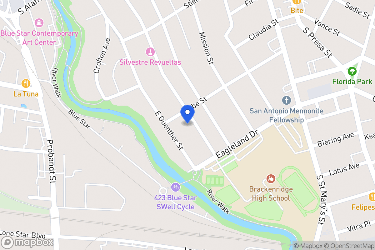 Map of 509  Wickes St
