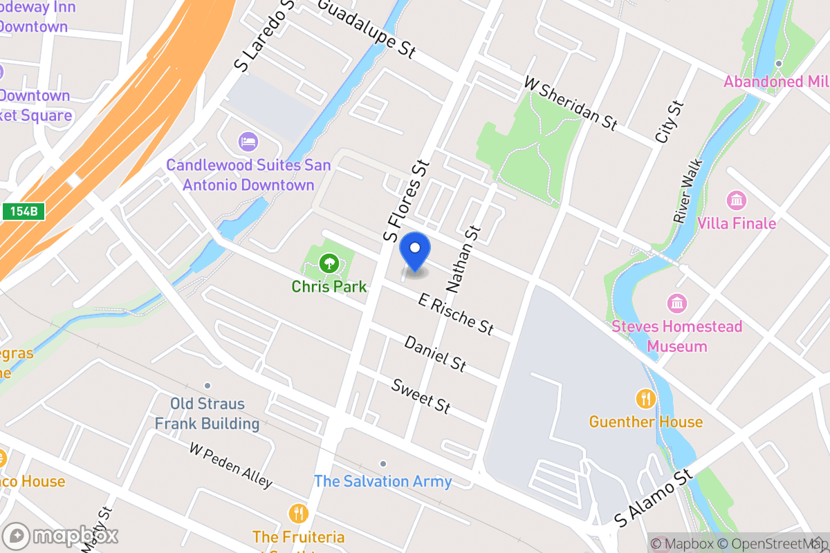 Map of 111 E Rische