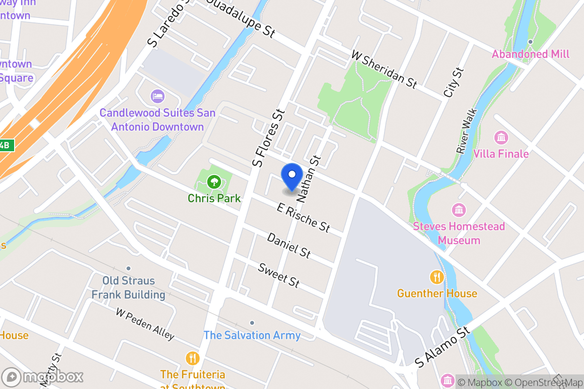 Map of 215  Nathan