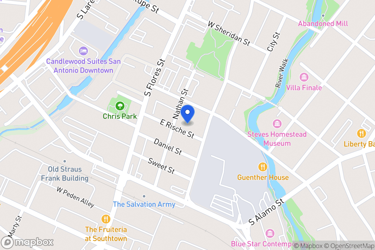 Map of 209 E Rische