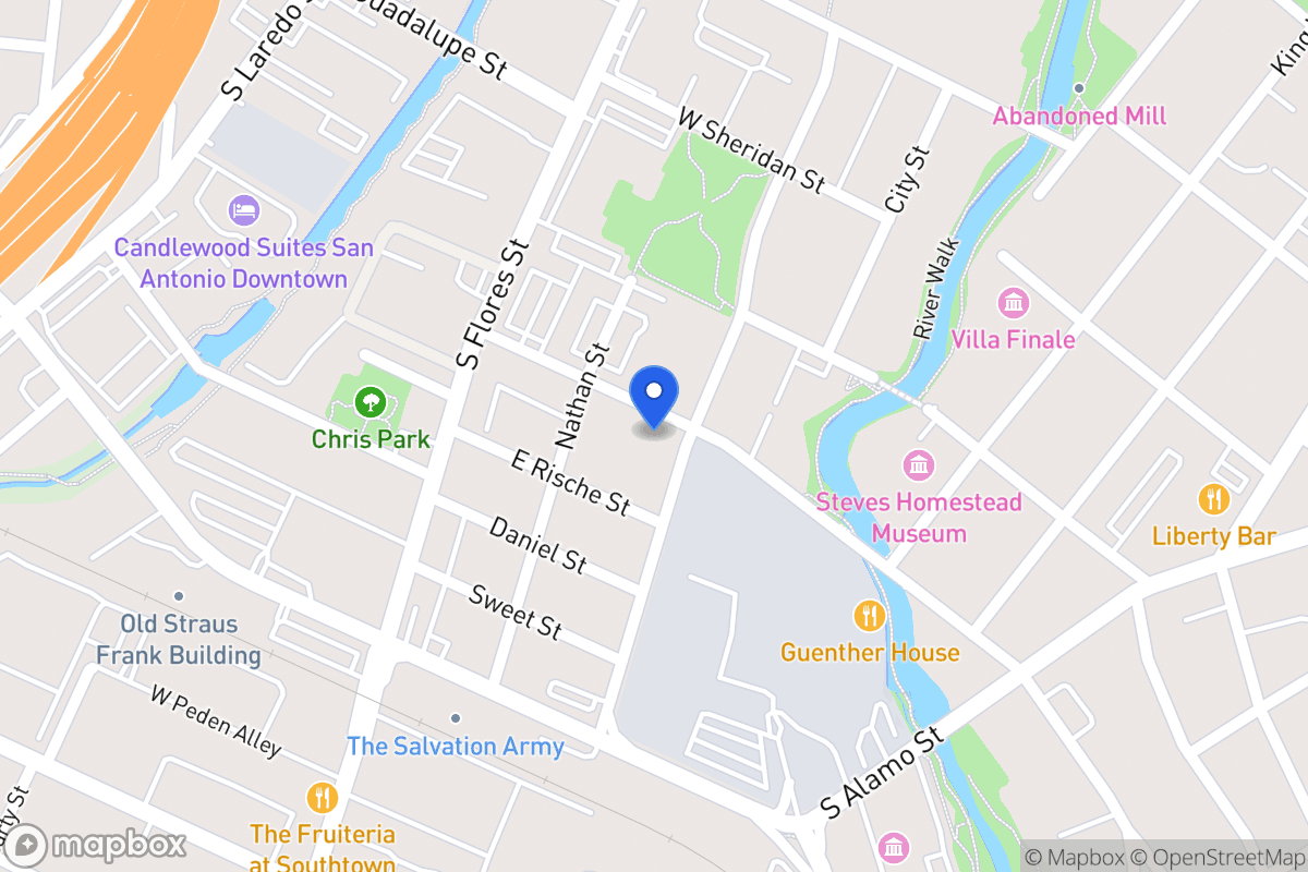 Map of 1003 S Main Ave