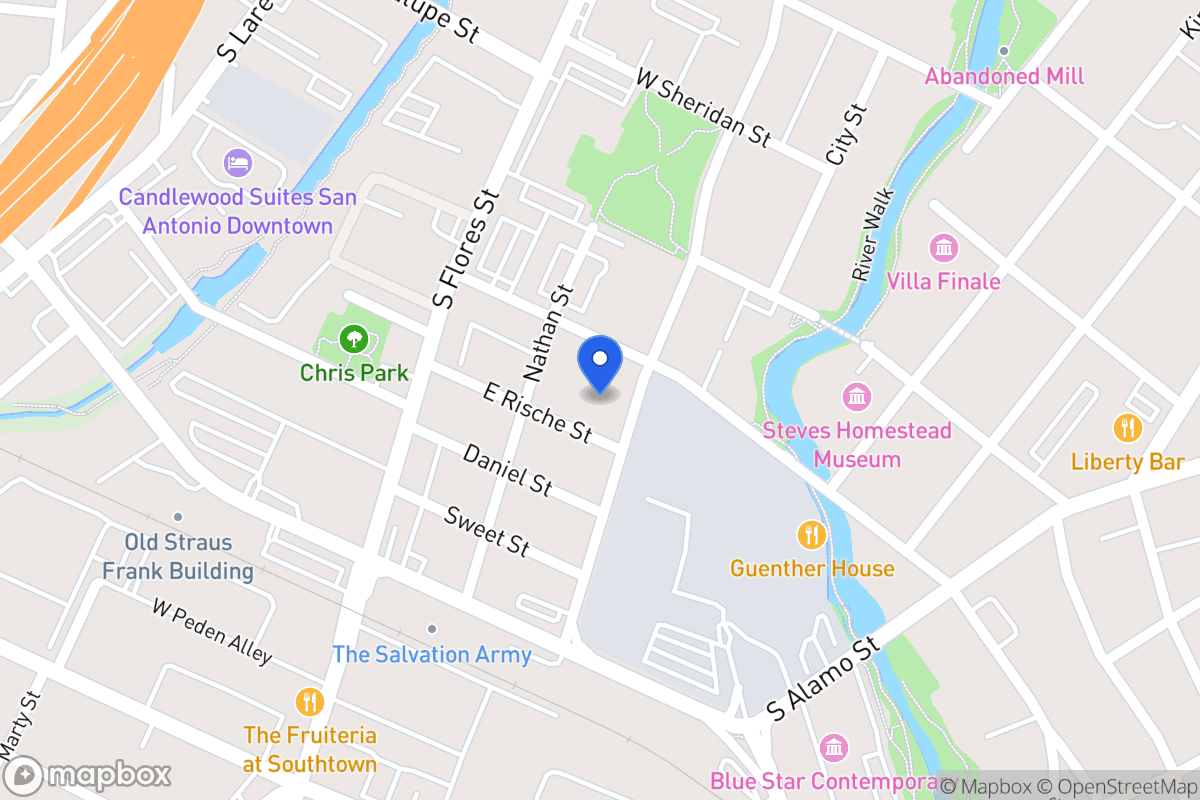 Map of S Main  Ave
