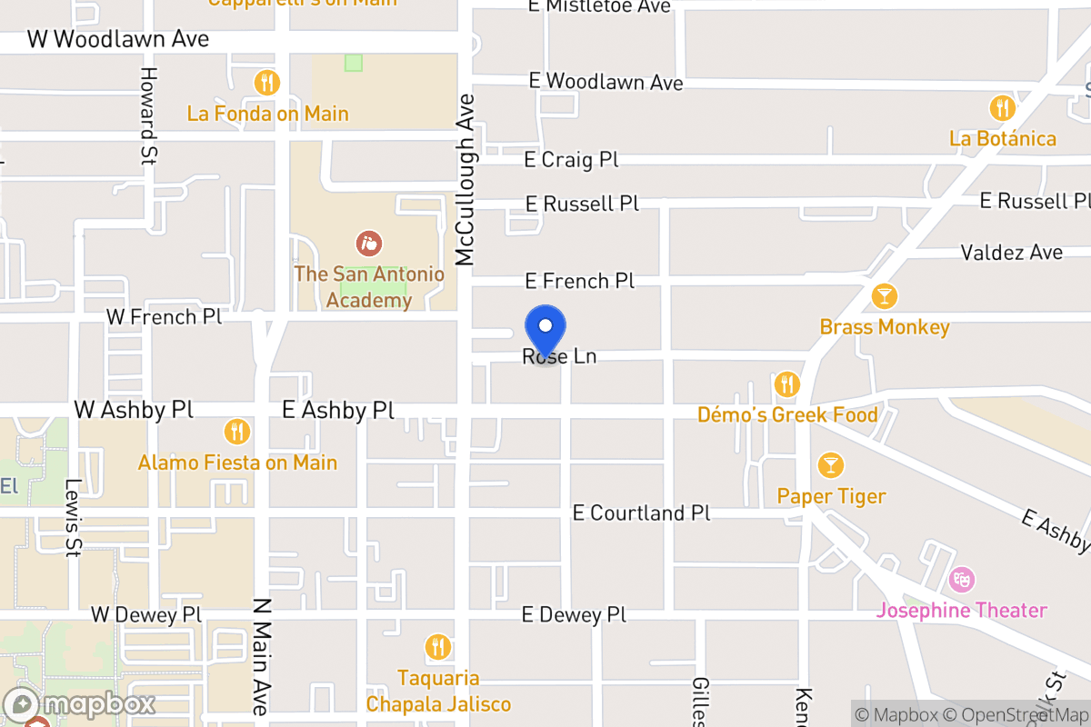 Map of 811  Paschal St