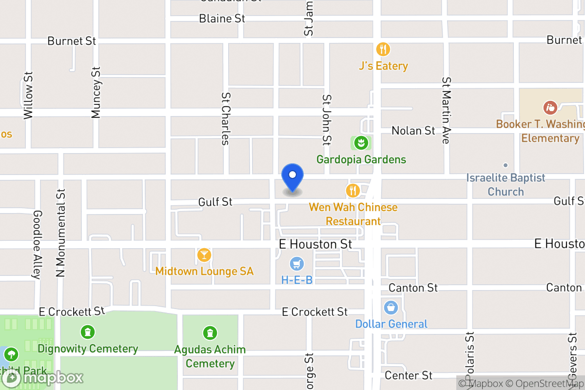 Map of 215  Gulf
