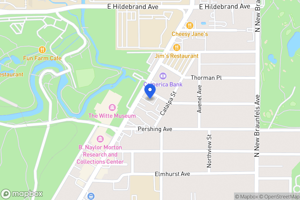 Map of 3928  Broadway St