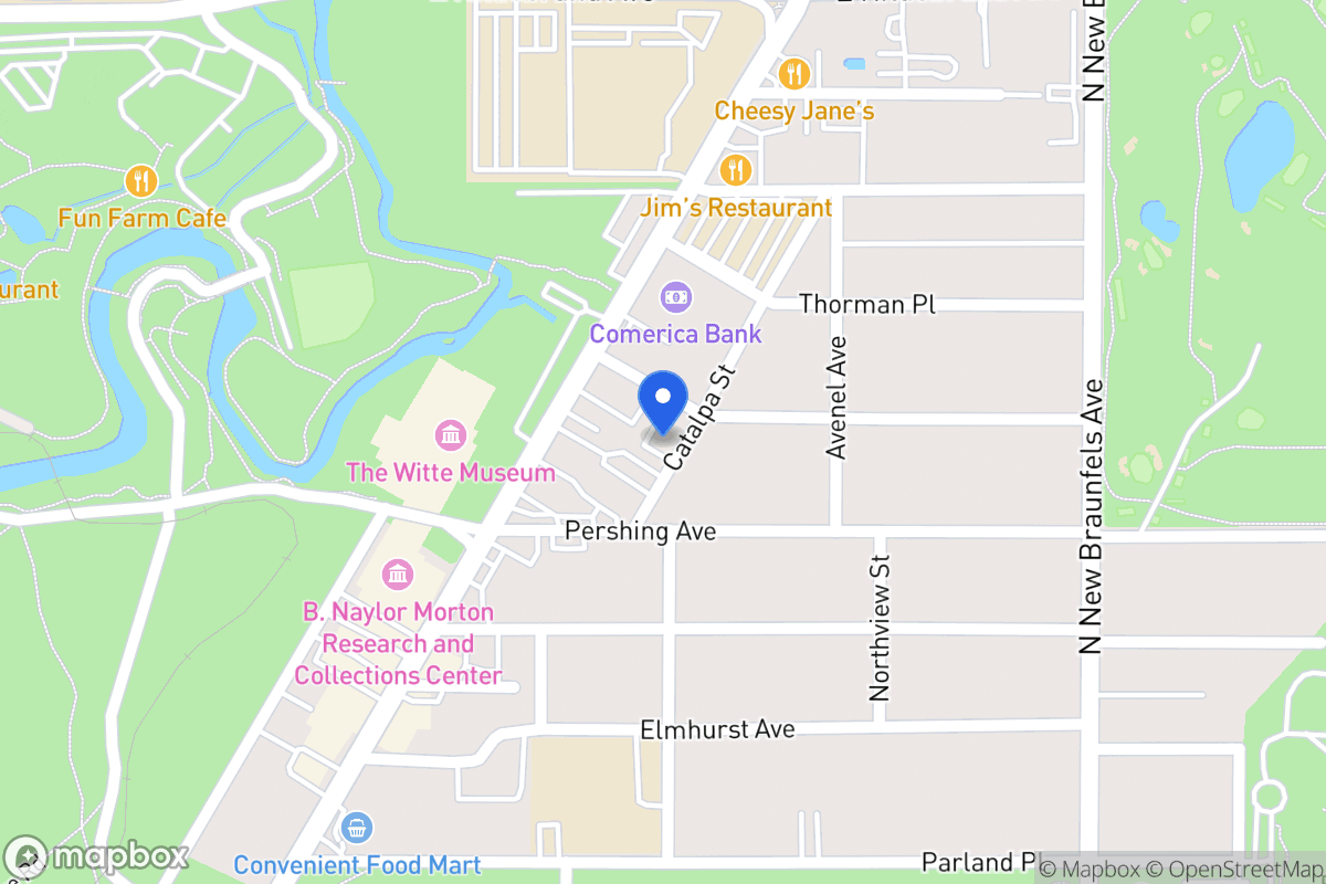 Map of 141  Catalpa