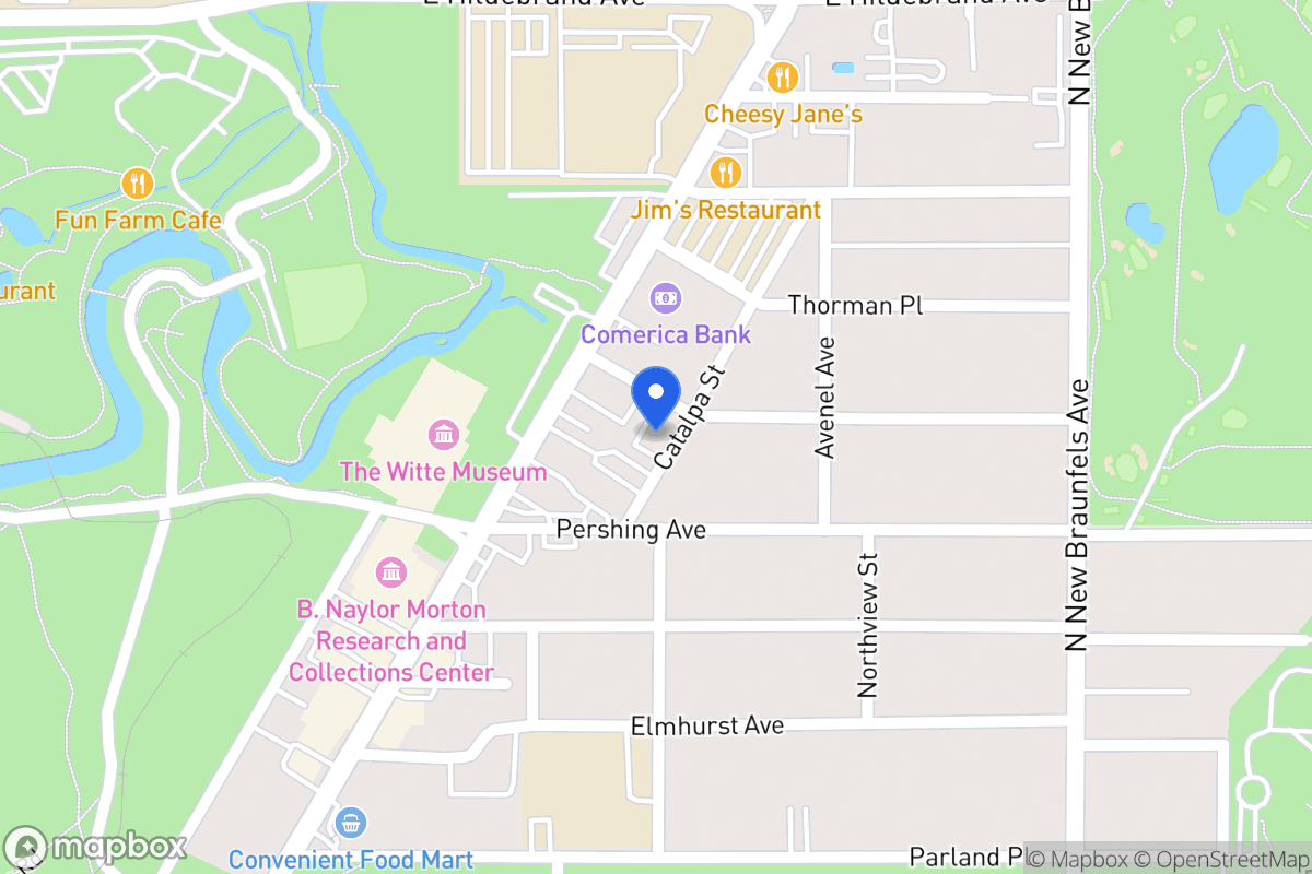 Map of 143  Catalpa