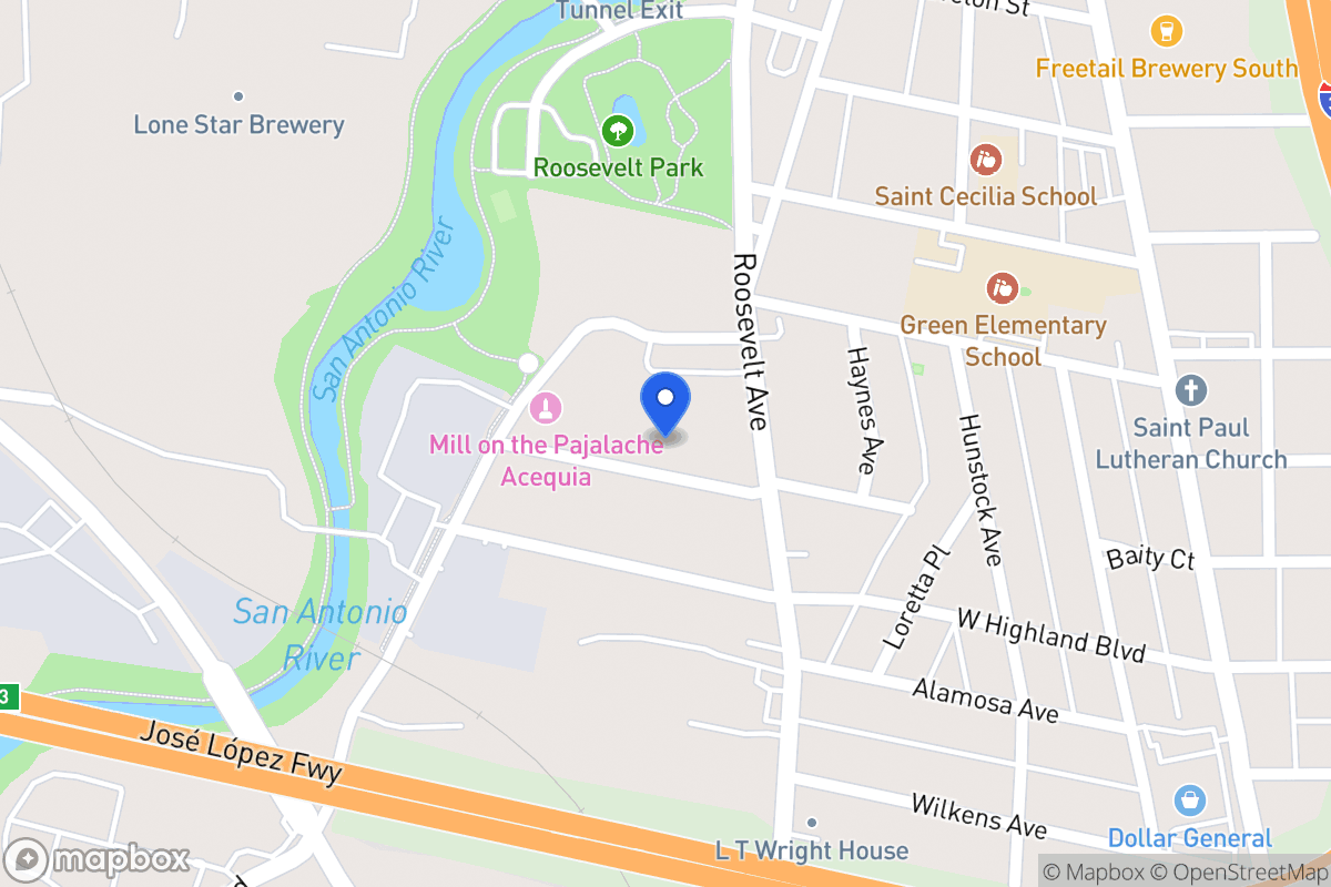 Map of 227  Yellowstone St