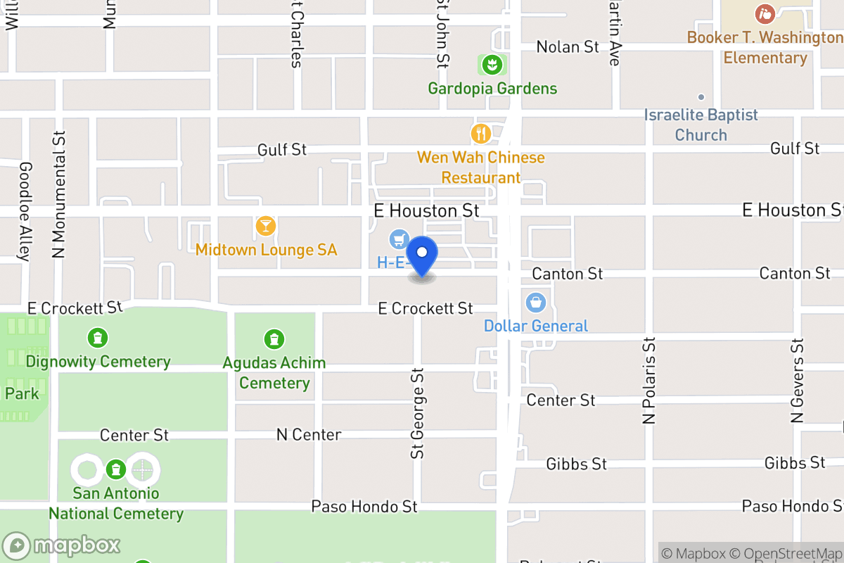Map of 222  Canton