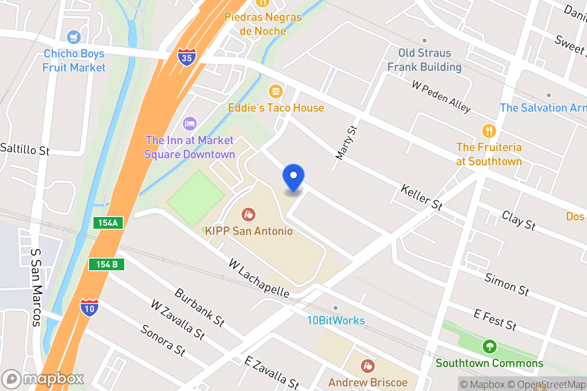 Map of 107  Adelaide
