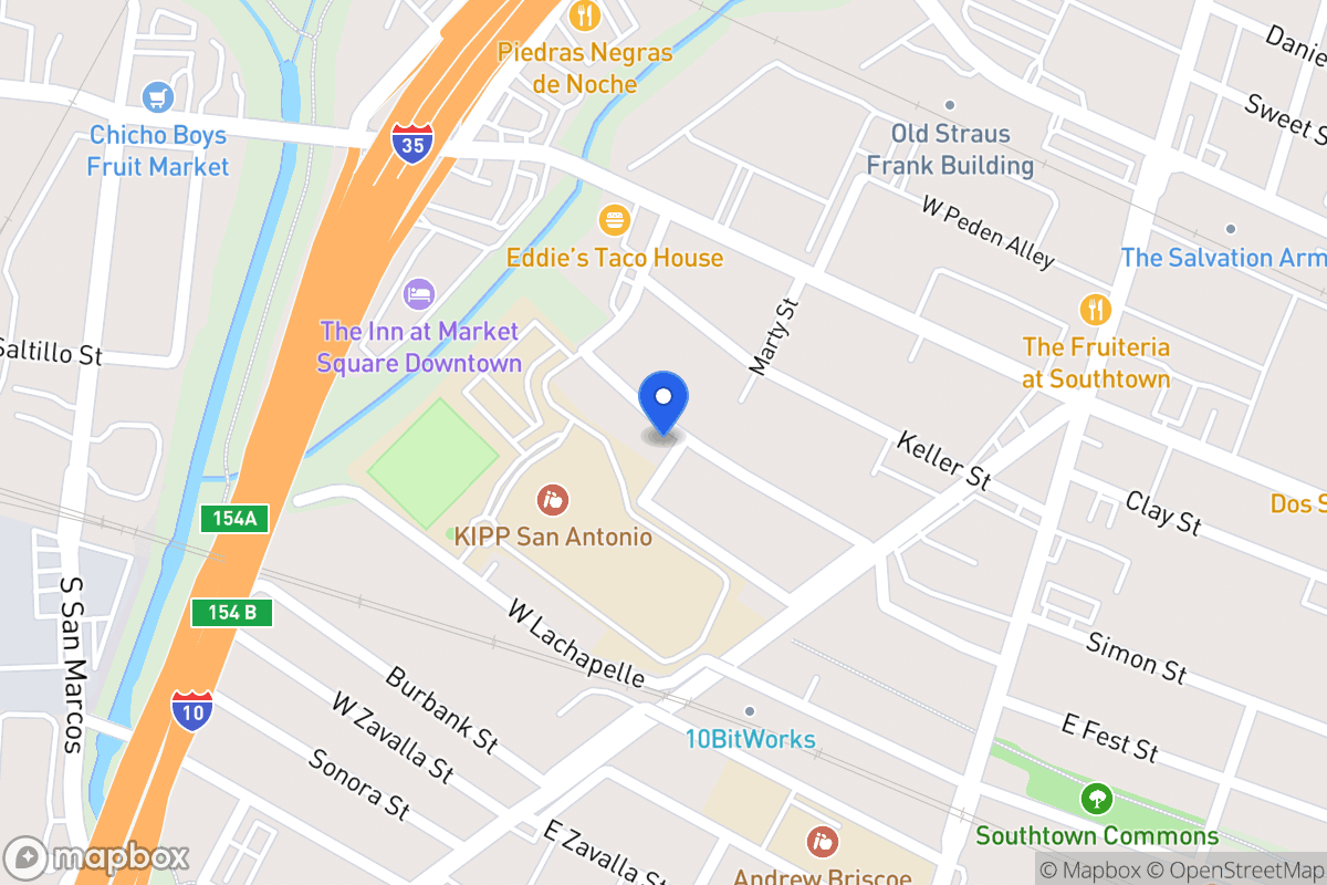 Map of 200  Rehmann St