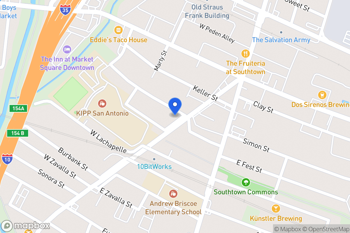 Map of 303  Nogalitos