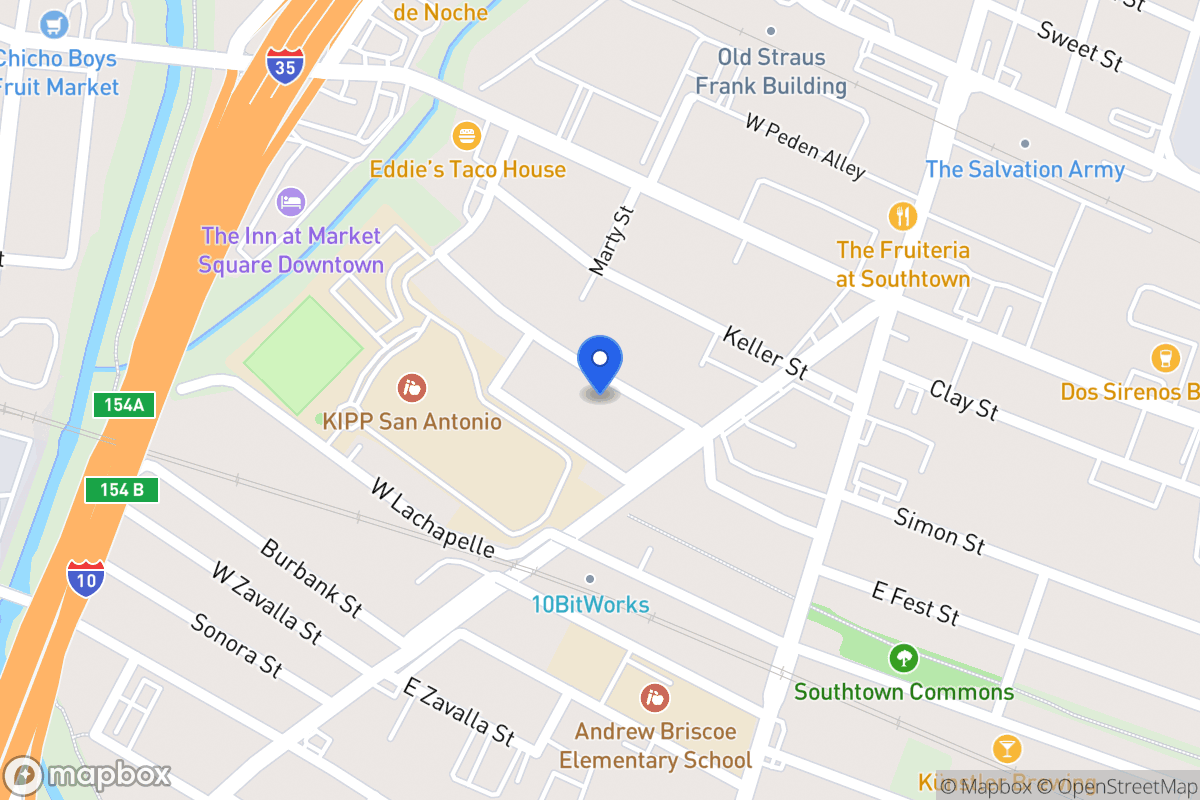 Map of 116  Rehmann St
