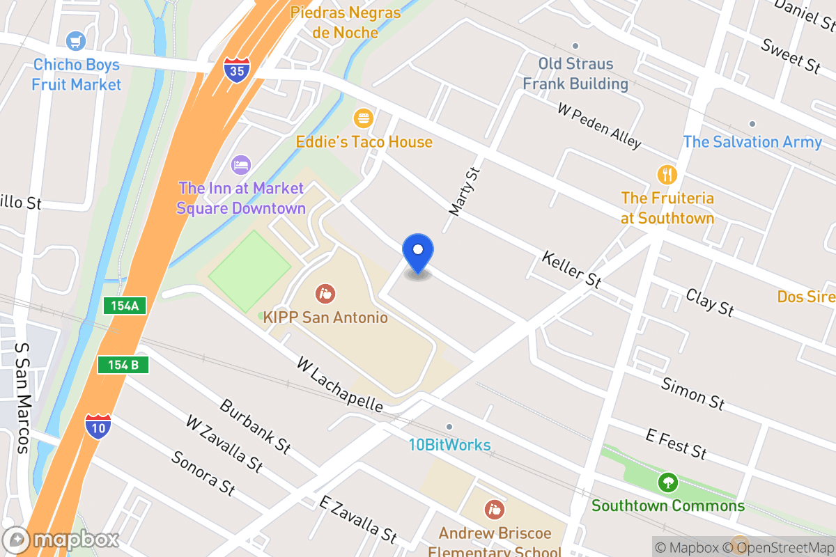 Map of 130  Rehmann St
