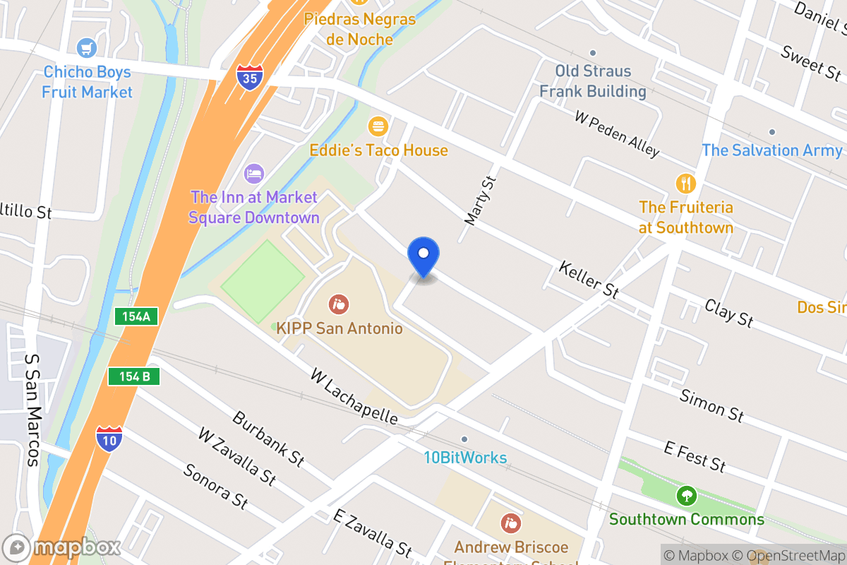 Map of 132  Rehmann St