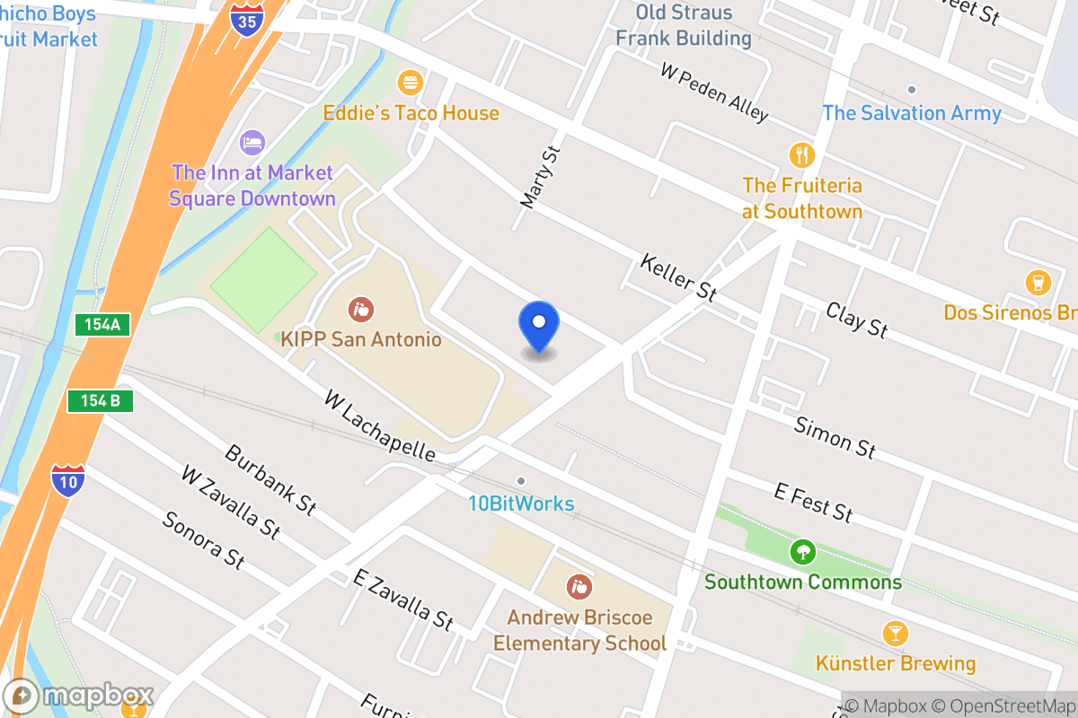 Map of 239 W Fest St