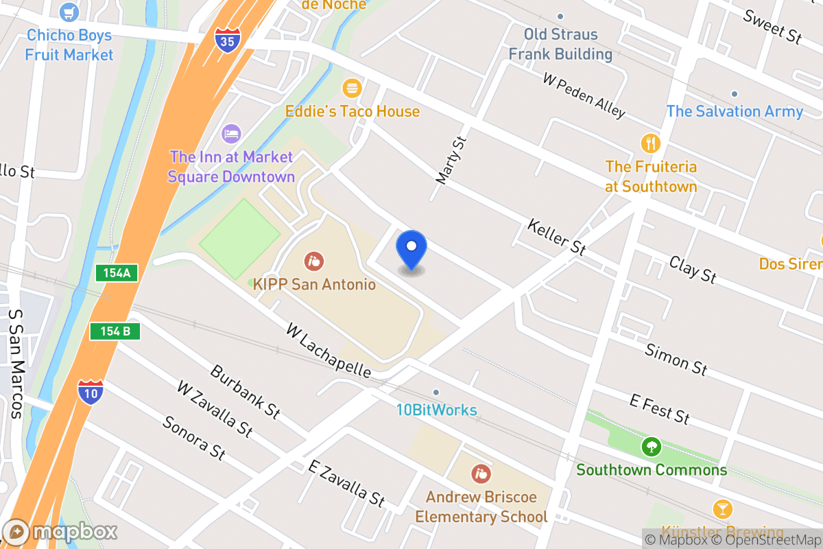 Map of 251 W Fest St