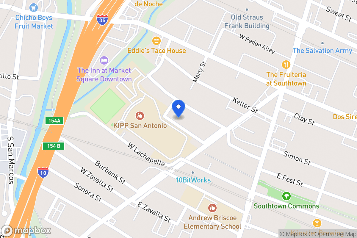 Map of 253 W Fest St